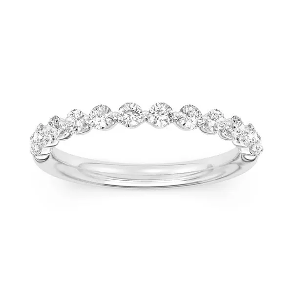 Lab Grown Diamond Wedding Band Moore Jewelers Laredo, TX