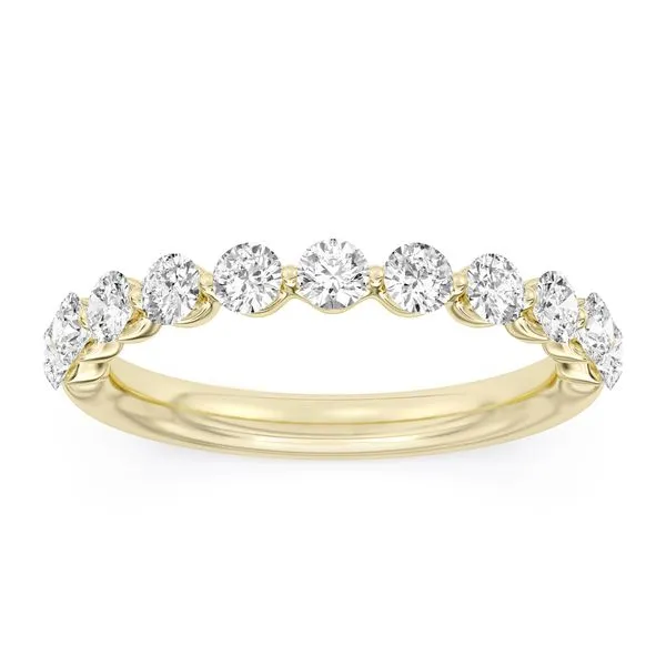 LABGROWN Diamond Wedding Band Moore Jewelers Laredo, TX