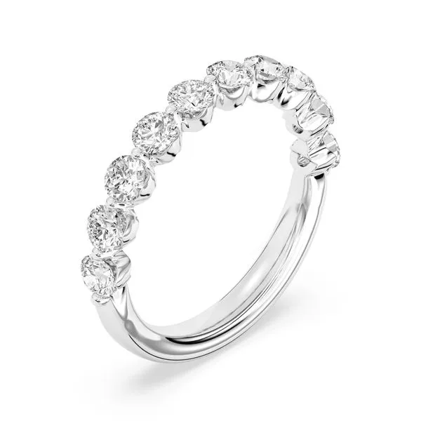 LABGROWN Diamond Wedding Band Image 2 Moore Jewelers Laredo, TX