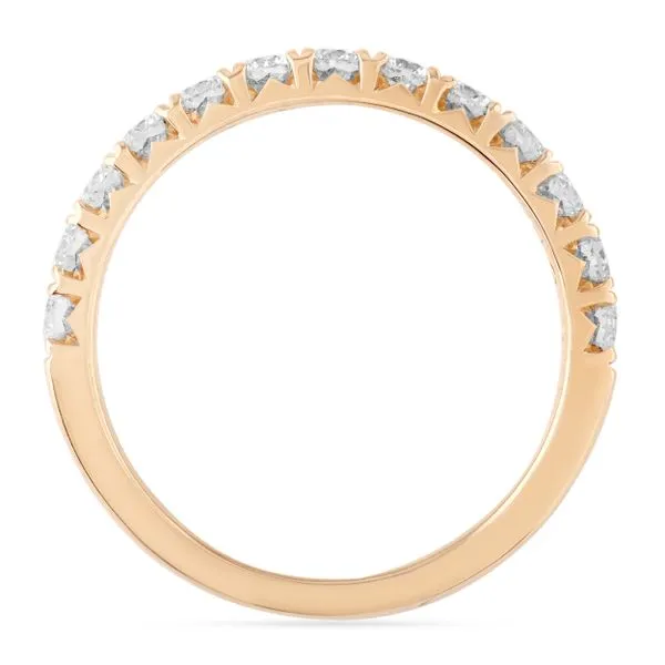 Lab Grown Diamond Wedding Band Image 2 Moore Jewelers Laredo, TX