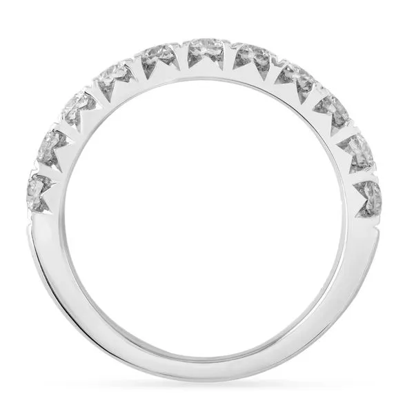 Lab Grown Diamond Wedding Band Image 2 Moore Jewelers Laredo, TX