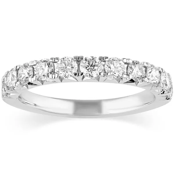 Lab Grown Diamond Wedding Band Moore Jewelers Laredo, TX