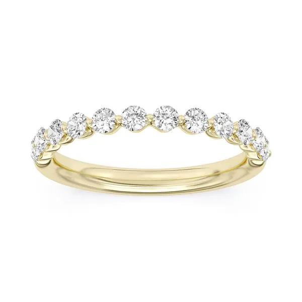 Lab Grown Diamond Wedding Band Moore Jewelers Laredo, TX