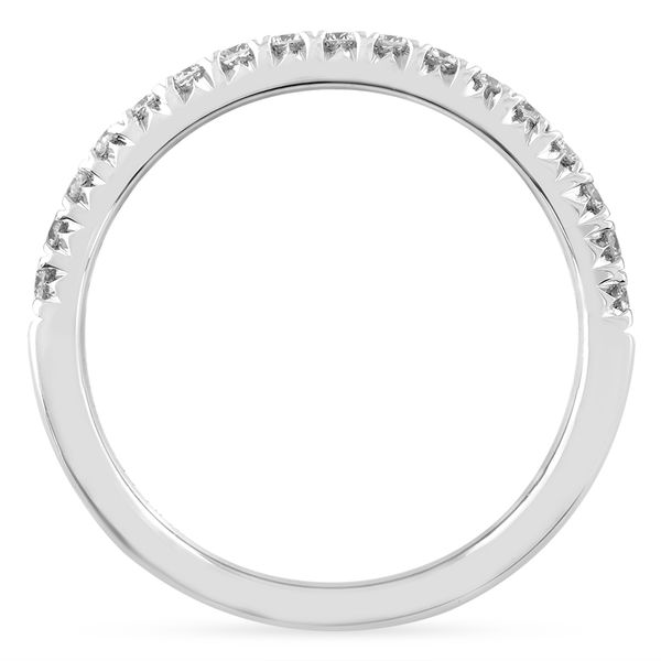 Lab Grown Diamond Wedding Band Image 2 Moore Jewelers Laredo, TX