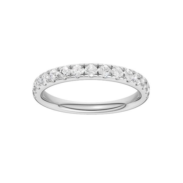 14K Yellow Gold Lab Grown Diamond Wedding Band Moore Jewelers Laredo, TX