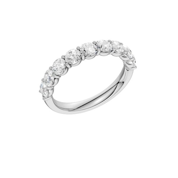 LABGROWN Diamond Wedding Band Image 2 Moore Jewelers Laredo, TX