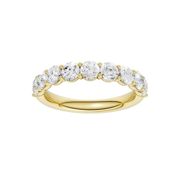 LABGROWN Diamond Wedding Band Moore Jewelers Laredo, TX