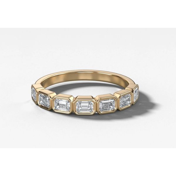 LABGROWN Diamond Wedding Band Moore Jewelers Laredo, TX