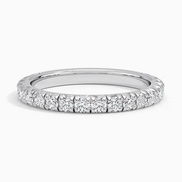 LABGROWN Diamond Wedding Band Moore Jewelers Laredo, TX