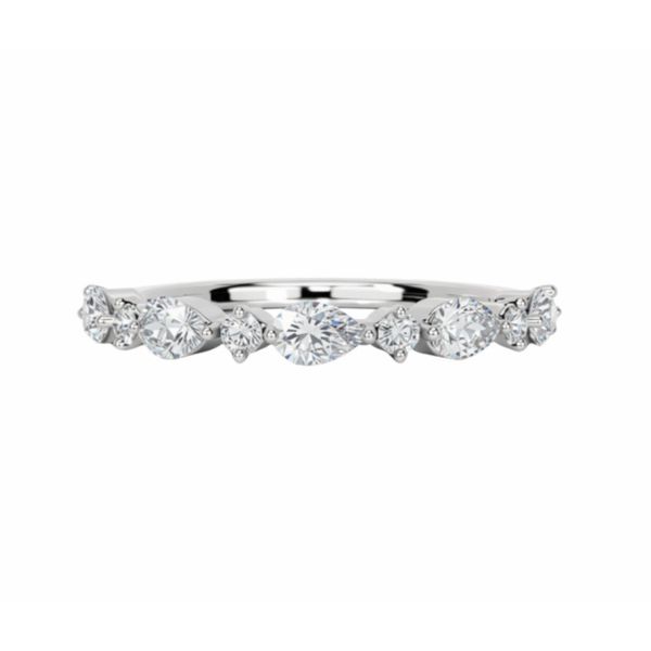 LABGROWN Diamond Wedding Band Moore Jewelers Laredo, TX