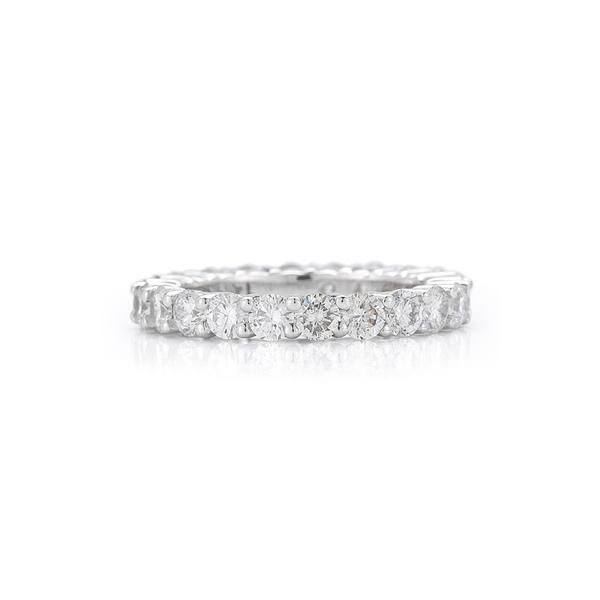 14 Karat Eternity Wedding Band Moore Jewelers Laredo, TX