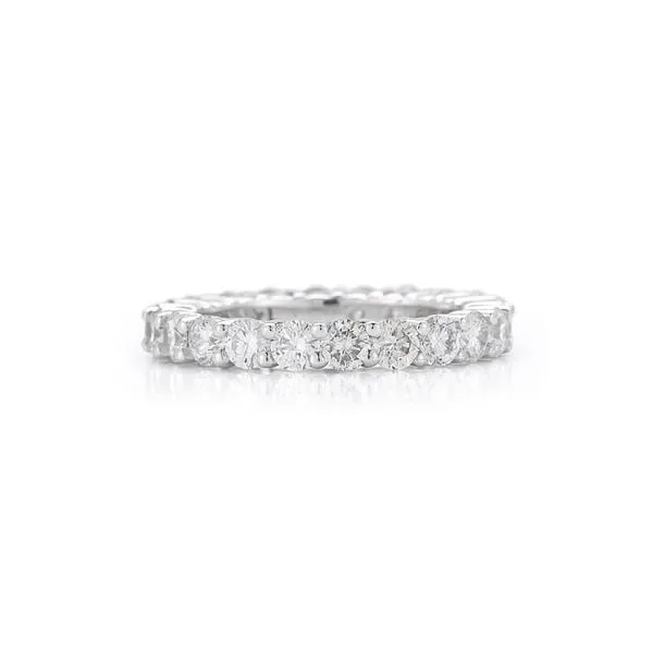 14 Karat Eternity Wedding Band Moore Jewelers Laredo, TX