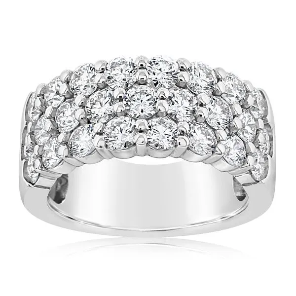 14K White Gold Diamond Fashion Ring Moore Jewelers Laredo, TX