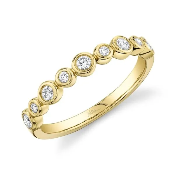 14K Yellow Gold Stackable Fashion Ring Moore Jewelers Laredo, TX