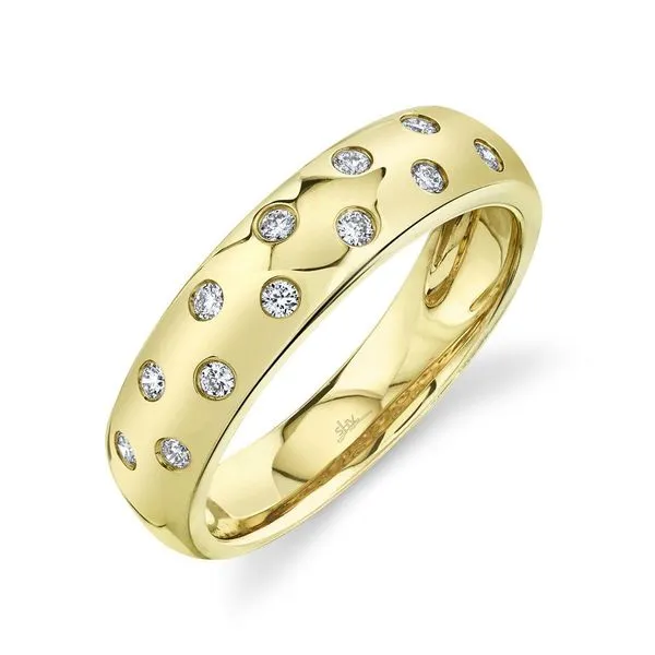 14K Yellow Gold Diamond Fashion Ring Moore Jewelers Laredo, TX