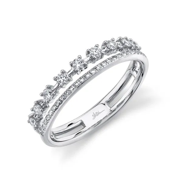 14K White Gold Diamond Fashion Ring Moore Jewelers Laredo, TX