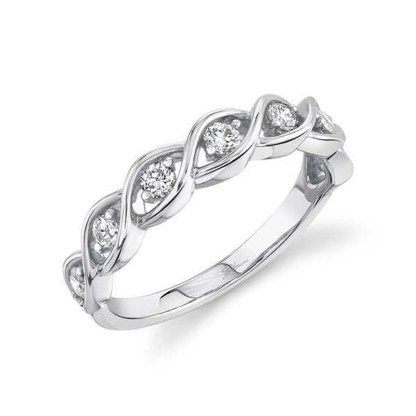 14K White Gold Diamond Fashion Ring Moore Jewelers Laredo, TX