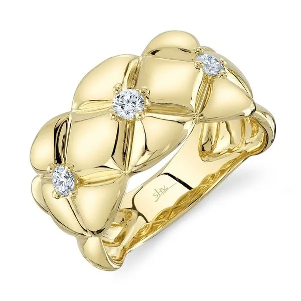 14K Yellow Gold Diamond Fashion Ring Moore Jewelers Laredo, TX