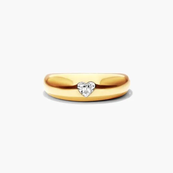 14K Yellow Gold Domed Fashion Ring Moore Jewelers Laredo, TX