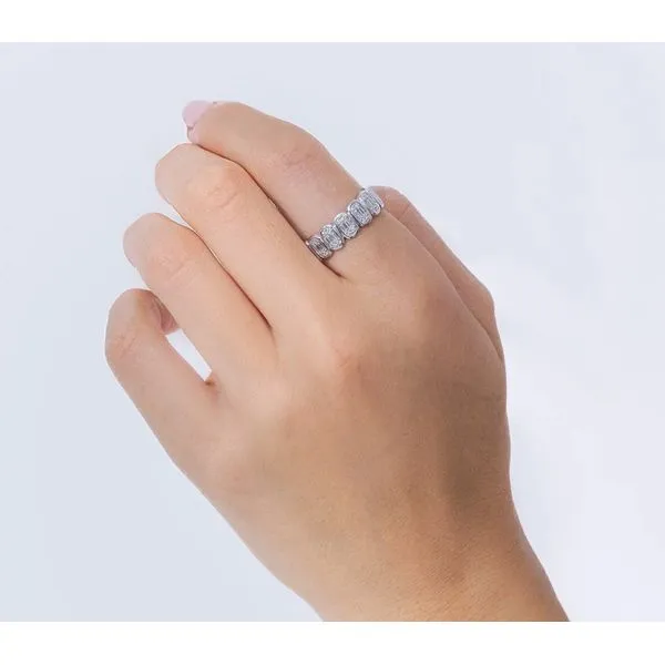 14K White Gold Diamond Fashion Ring Image 4 Moore Jewelers Laredo, TX