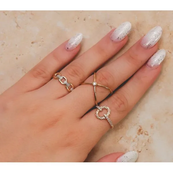 14K Yellow Gold 