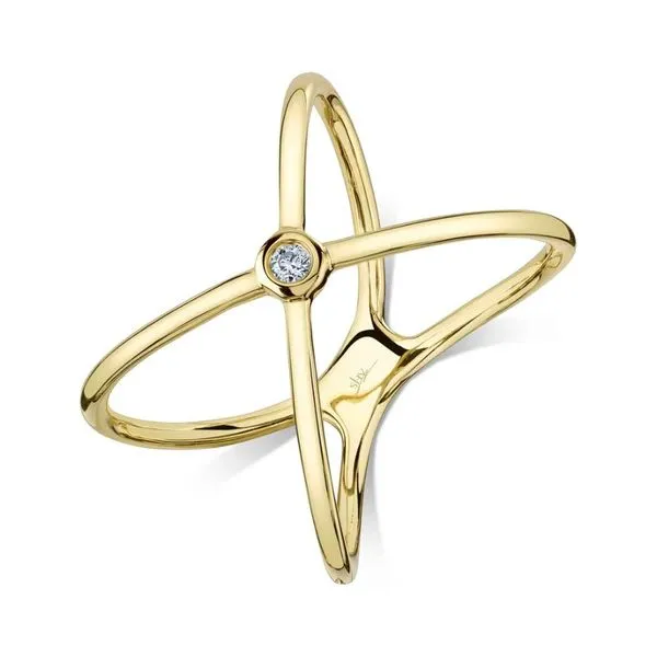 14K Yellow Gold 