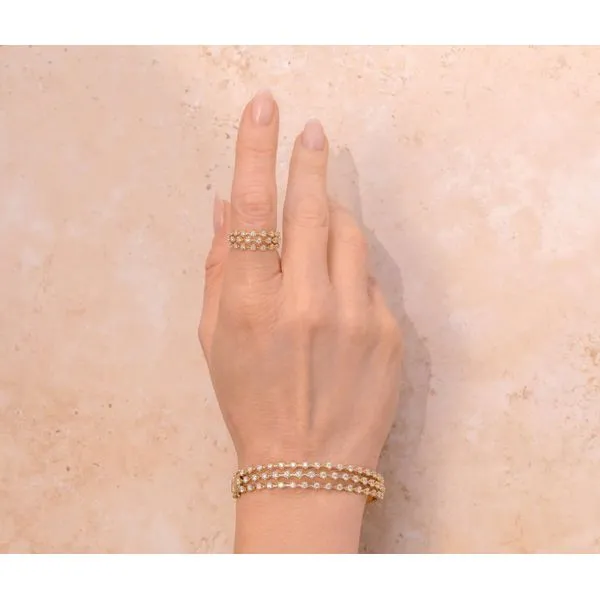 14K Yellow Gold Crown Set Fashion Ring Image 2 Moore Jewelers Laredo, TX