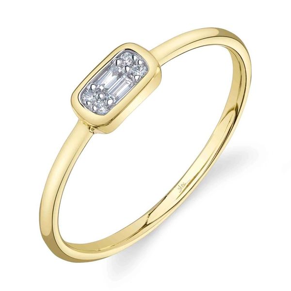 14K Yellow Gold Diamond Fashion Ring Moore Jewelers Laredo, TX