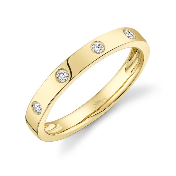 14K Yellow Gold Stackable Fashion Ring Moore Jewelers Laredo, TX