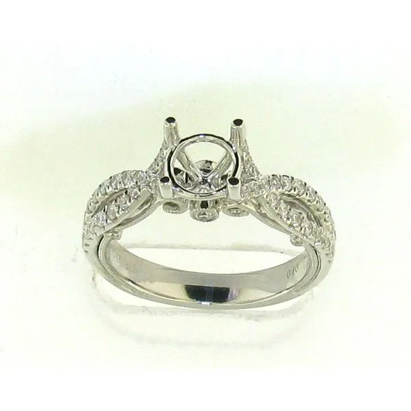 14 Karat Diamond Semi-Mount Moore Jewelers Laredo, TX
