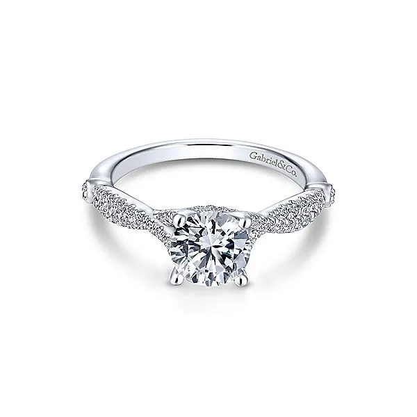 14 Karat Semi-Mount Ring Moore Jewelers Laredo, TX