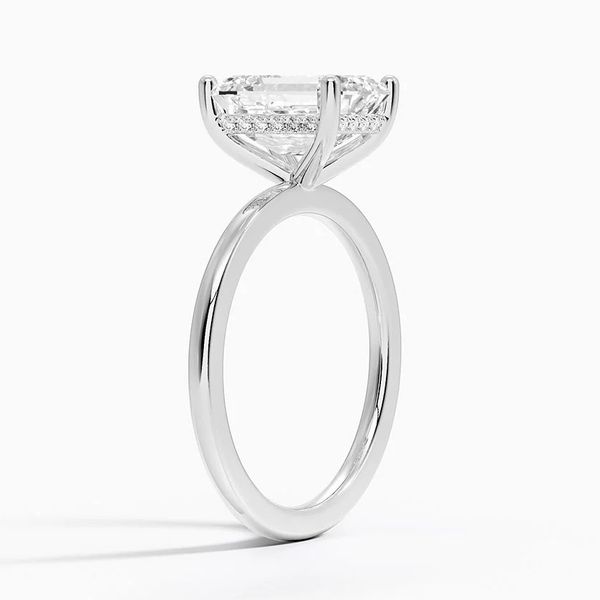 Mounted Solitaire Diamond Ring Image 2 Moore Jewelers Laredo, TX