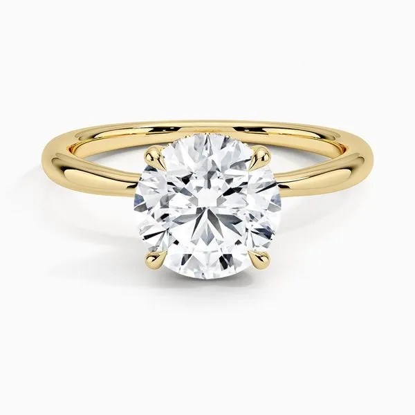Mounted Solitaire Diamond Ring Moore Jewelers Laredo, TX