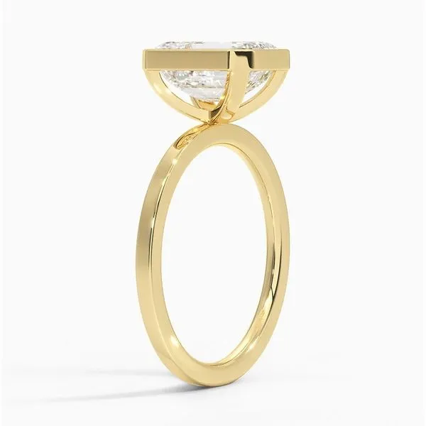 Mounted Solitaire Diamond Ring Image 2 Moore Jewelers Laredo, TX