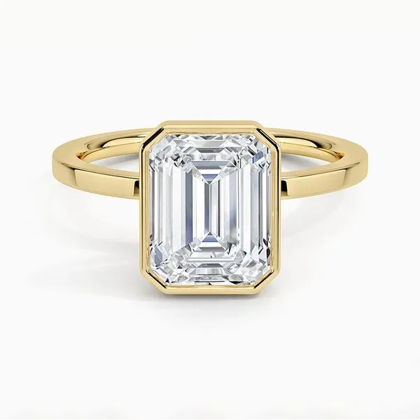 Mounted Solitaire Diamond Ring Moore Jewelers Laredo, TX