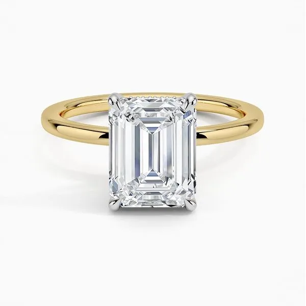 Lab Grown Diamond Engagement Ring Moore Jewelers Laredo, TX