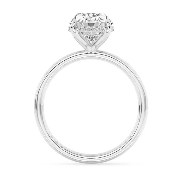 Lab Grown Diamond Engagement Ring Image 3 Moore Jewelers Laredo, TX