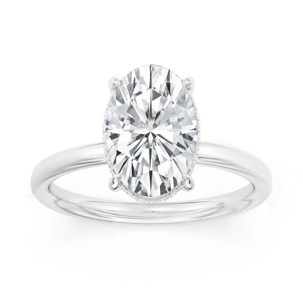 Lab Grown Diamond Engagement Ring Moore Jewelers Laredo, TX