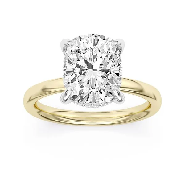 Lab Grown Diamond Engagement Ring Moore Jewelers Laredo, TX