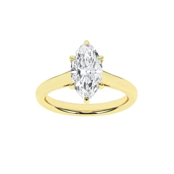 Mounted Solitaire Diamond Ring Moore Jewelers Laredo, TX