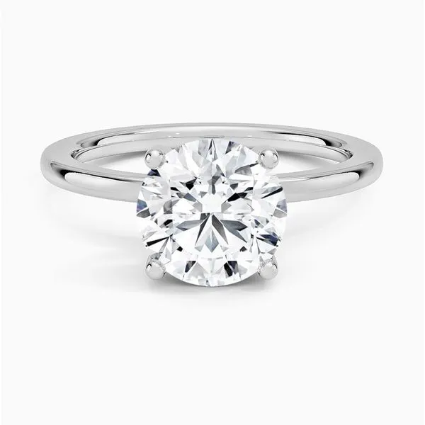 Mounted Solitaire Diamond Ring Moore Jewelers Laredo, TX