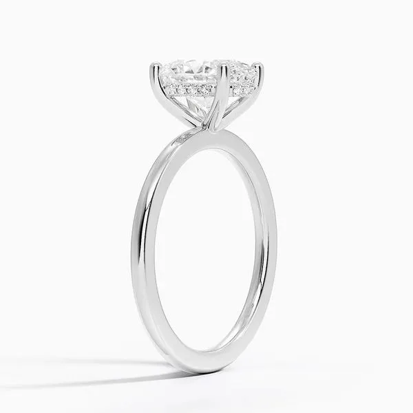 Mounted Solitaire Diamond Ring Image 2 Moore Jewelers Laredo, TX