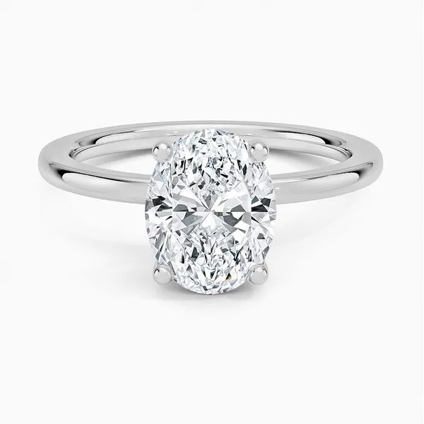 Mounted Solitaire Diamond Ring Moore Jewelers Laredo, TX
