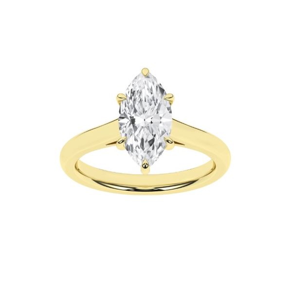 Mounted Solitaire Diamond Ring Moore Jewelers Laredo, TX