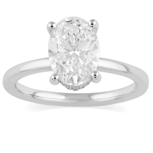 Mounted Solitaire Diamond Ring Moore Jewelers Laredo, TX