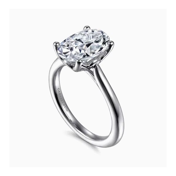 Mounted Solitaire Diamond Ring Moore Jewelers Laredo, TX
