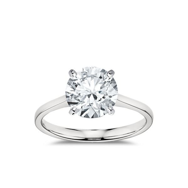 Round Diamond Solitaire Ring Moore Jewelers Laredo, TX