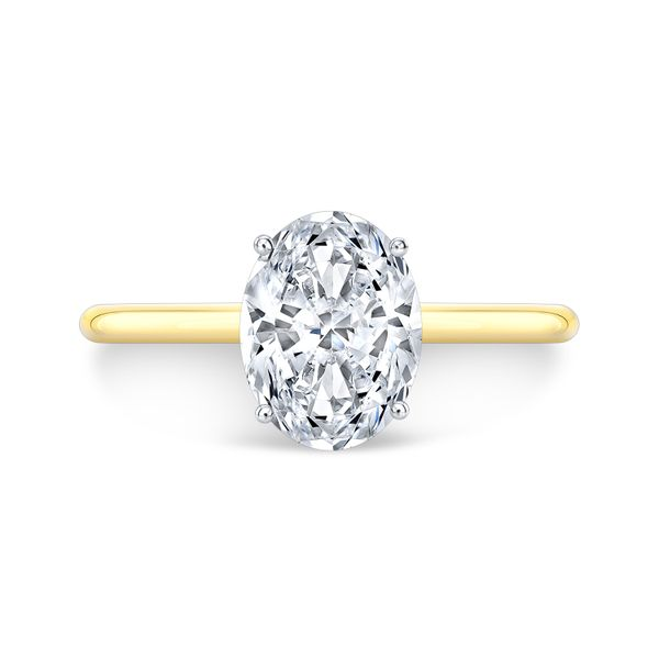 Oval Solitaire Diamond Ring Moore Jewelers Laredo, TX
