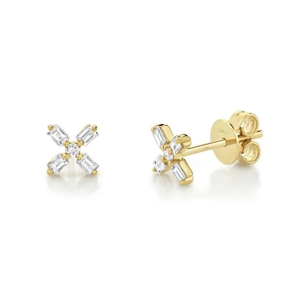 14K Yellow Gold 