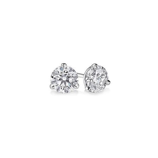 Diamond Stud Earrings 001-157-00325 - Diamond Stud ...